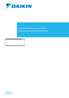 FTXTP-A_Installer reference guide_4PNL769827-2_Dutch download